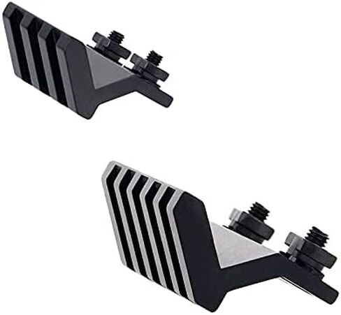 Gotical Standard M-LOK 45 Degree Offset Accessories Weaver Mount 5 Slots Offset Accessories in Saudi Arabia