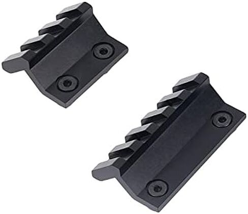 Gotical Standard M-LOK 45 Degree Offset Accessories Weaver Mount 5 Slots Offset Accessories in Saudi Arabia