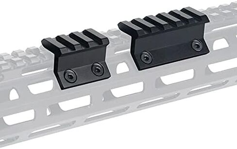 Gotical Standard M-LOK 45 Degree Offset Accessories Weaver Mount 5 Slots Offset Accessories in Saudi Arabia