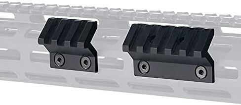 Gotical Standard M-LOK 45 Degree Offset Accessories Weaver Mount 5 Slots Offset Accessories in Saudi Arabia