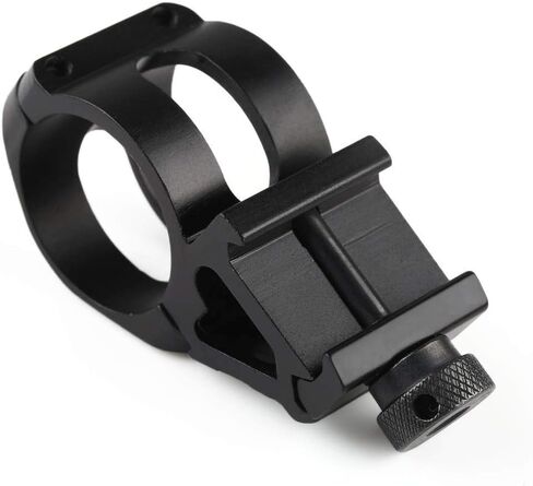 WINDFIRE 2 Pack 1" Offset 45 Degree Picatinny Rail Mount, Flashlight Offset Ring Side Gun 20mm Picatinny Rail Mount, for Scopes Laser Sight, Rifle Scope, Tactical Flashlight in Saudi Arabia