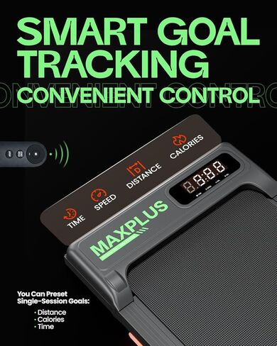 وسادة مشي قابلة للطي مع شريط مائل ومقبض، جهاز مشي صغير الحجم محمول 2 في 1 تحت المكتب للمكتب المنزلي، جهاز ركض للمشي بقوة 3.0 حصان بسعة 350 رطل مع شاشة LED وجهاز تحكم عن بعد in Kuwait