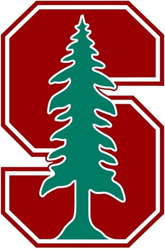 Vinyl Stickers Stanford Cardinal Premium Quality Decals Indoor/Outdoor Use for Car Bumper Vehicle Laptop Window & Any Surfaces in Saudi Arabia
