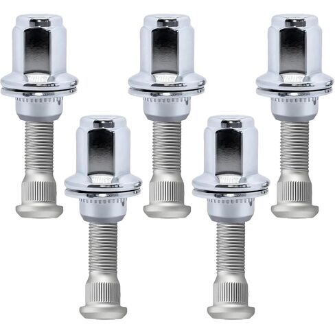5PCS M14-1.50 Wheel Lug Nuts Compatible with Toyota Tundra 2007-2021 Sequoia 2008-2021 Land Cruiser Lexus LX470 LX570 Replacement Front and Rear 9-1000371, 9094201103, 90942-01103, 90942A1001, 611-277 in Saudi Arabia