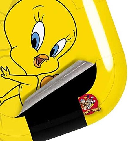 غلاف صوتي من Skinit متوافق مع Samsung Galaxy Buds Pro - تصميم مزدوج مرخص رسميًا من Warner Bros Tweety Bird in Saudi Arabia