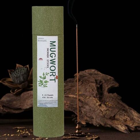 البخور Agarwood يلتصق مع حامل العطرية وتخفيف الإجهاد تطهير الطاقة (Agarwood) in Kuwait