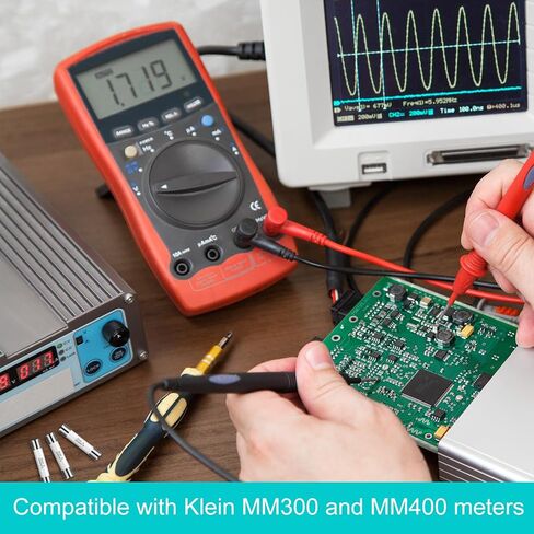 12 Pcs 0.5A 600V Fast Blow Action Multimeter Fuses Ceramic Nickel Plated Brass Fuses Made for DMMs 6.3 x 32 mm in Saudi Arabia