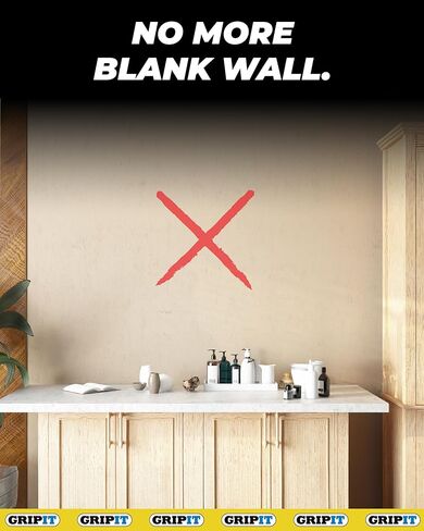 مرساة GRIPIT - باللون الأحمر، يمكن تركيبها وتعليقها حتى 162 رطلاً أو 74 كجم، نوع برغي فيليبس، قطر المسمار 5 (1/8 بوصة)، طول المسمار 1.2 بوصة (30 مم)، 25 مرساة + 25 براغي in Kuwait