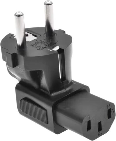 CEE7 power cord adapter IEC320 C5(EU-C13) in Saudi Arabia