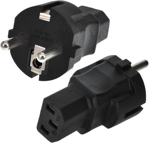 CEE7 power cord adapter IEC320 C5(EU-C13) in Saudi Arabia
