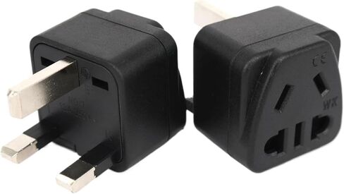 شاحن منفذ تيار متردد من النوع G (WK-7 أبيض) in Kuwait