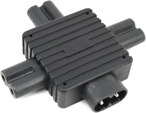 1 قطعة 8 على شكل C8 2-pin ذكر إلى 3-pin أنثى C7 مقسم محول الطاقة in Kuwait