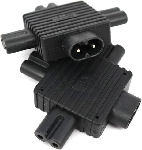 1 قطعة 8 على شكل C8 2-pin ذكر إلى 3-pin أنثى C7 مقسم محول الطاقة in Kuwait