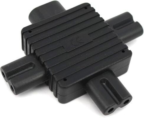 1 قطعة 8 على شكل C8 2-pin ذكر إلى 3-pin أنثى C7 مقسم محول الطاقة in Kuwait