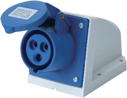 Industrial plug connector 3-pin 4-pin 5-pin 16A/32A socket(015K) in Saudi Arabia
