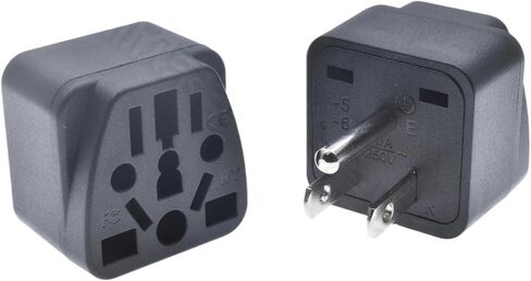 محول قابس مخرج تيار متردد 10 أمبير (WY-5 أبيض) in Kuwait