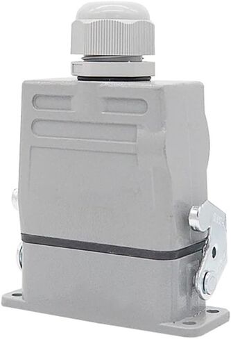 Rectangular Heavy Duty Connector Plug, HDC-HA-10, 16, 32 Pin Connectors(HA-16-HIGH) in Saudi Arabia