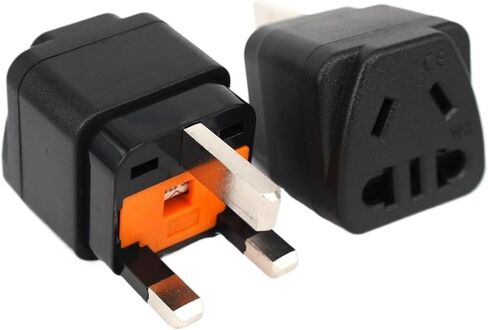 شاحن منفذ تيار متردد من النوع G (WK-7 أسود) in Kuwait