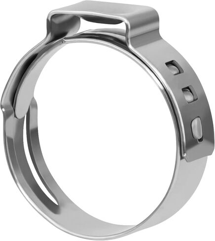 120 قطعة 1/2 بوصة PEX Cinch المشابك، 304 الفولاذ المقاوم للصدأ Cinch حلقات تجعيد قرصة المشابك لوصلات أنابيب Pex in Saudi Arabia