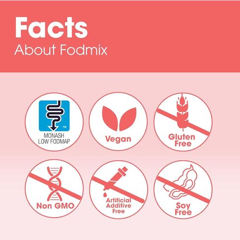 إنتوليران فوديميكس (كواتراز) الإنزيمات الهاضمة - 108 كبسولات | ملحق بجرعات عالية لعدم تحمل FODMAP | يساعد على هضم اللاكتوز والكربوهيدرات المعقدة | نقي ونباتي | انخفاض فودماب in Kuwait