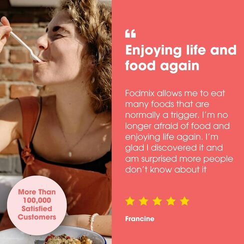 إنتوليران فوديميكس (كواتراز) الإنزيمات الهاضمة - 108 كبسولات | ملحق بجرعات عالية لعدم تحمل FODMAP | يساعد على هضم اللاكتوز والكربوهيدرات المعقدة | نقي ونباتي | انخفاض فودماب in Kuwait