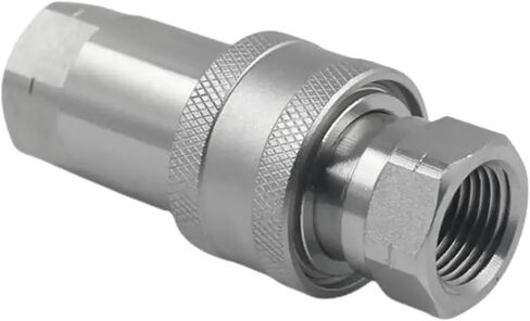 6X تركيب سريع الإصدار ISO7241-A NPT موصل اقتران هيدروليكي 1/2 بوصة واجهة التغيير السريع in Saudi Arabia