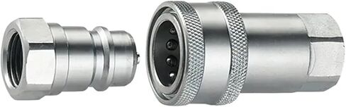 6X تركيب سريع الإصدار ISO7241-A NPT موصل اقتران هيدروليكي 1/2 بوصة واجهة التغيير السريع in Saudi Arabia