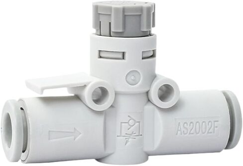 1pcs Pipe AS1002F with lock 04 Throttle valve AS2002F Speed control valve AS2052F control AS3002F-06 08A(AS1002F-04A) in Saudi Arabia