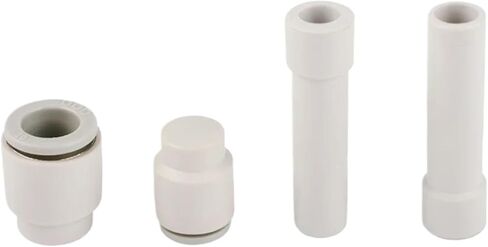 1pcs Pneumatic quick connector air pipe plug pipe cap pipe plug KQ2P/KQ2C-04/06/08/10/12(KQ2C-06,10 pieces) in Saudi Arabia