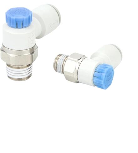 1pcs Air pipe intake throttle speed control valve AS1211F-M5-04A pneumatic joint AS2211F-01-2-06/08SA(AS3211F-03-10SA) in Kuwait