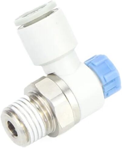 1pcs Air pipe intake throttle speed control valve AS1211F-M5-04A pneumatic joint AS2211F-01-2-06/08SA(AS3211F-03-10SA) in Kuwait