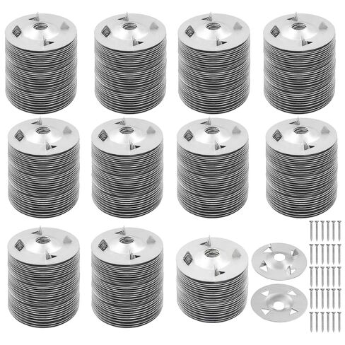 مجموعة أدوات تثبيت مكونة من 320 قطعة مع غسالات من الفولاذ المقاوم للصدأ مقاس 1-1/8 بوصة ومسامير من الفولاذ المجلفن ومجموعة لوحة تركيب الأجهزة لتثبيت التثبيت in Kuwait