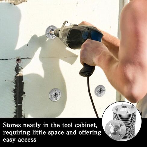 مجموعة أدوات تثبيت مكونة من 320 قطعة مع غسالات من الفولاذ المقاوم للصدأ مقاس 1-1/8 بوصة ومسامير من الفولاذ المجلفن ومجموعة لوحة تركيب الأجهزة لتثبيت التثبيت in Kuwait