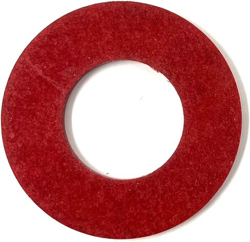 Cutlery Mania #32 Fiber Commercial Meat Grinder Washer for Hobart (4-Pack) | 2" OD X 1-1/8" ID X .125" Thick, Washers are Black in Kuwait