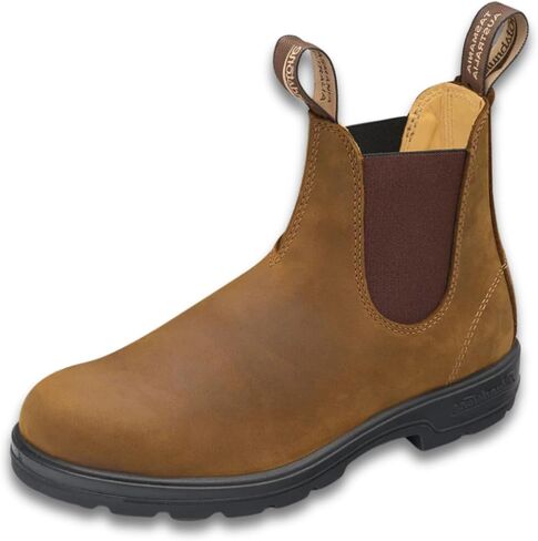 Blundstone BL562 Classic 550 Chelsea Boot Crazy Horse Au 5 (US Women 8) Medium in Saudi Arabia