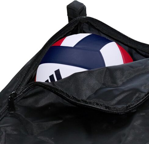 adidas | Volleyball Hammock Cart | Alloy Frame, Urethane Skate Wheels w/Locks | Holds 30 Balls in Saudi Arabia