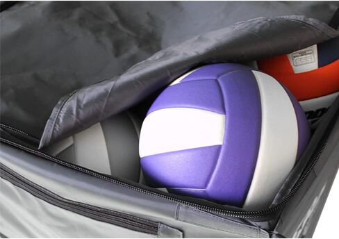 adidas | Volleyball Portable Cart | Alloy Frame, Urethane Skate Wheels w/Locks | Holds 24 Balls in Saudi Arabia