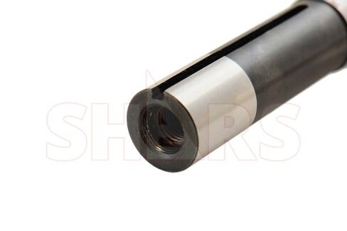 Shars 2-1/2" 90 Degree R8 Shank Indexable End Mill with 6 PCS APKT1604 Insert P[ in Saudi Arabia