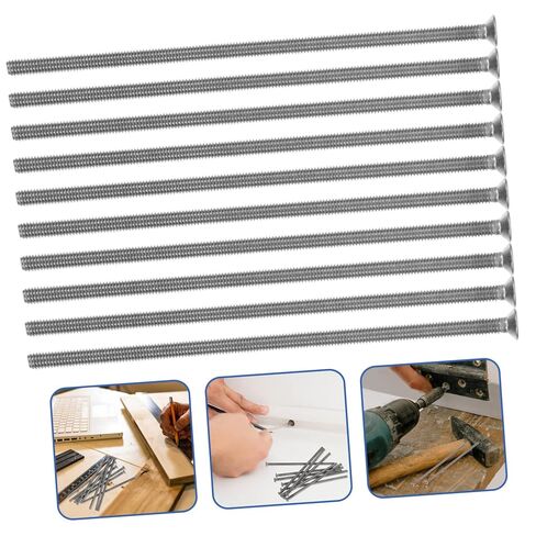 Homoyoyo 10pcs Extended Outlet Screws Stainless Steel Outlet Cover Screws DIY Tools in Saudi Arabia