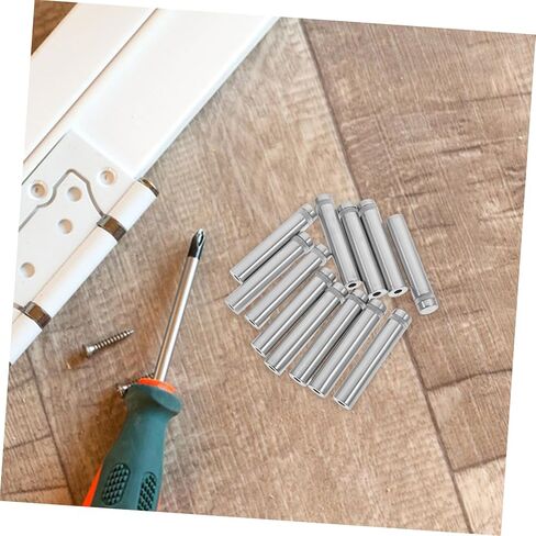 Cabilock 12pcs Stainless Steel Wall Sign Mounting Hardware for Acrylic Picture Frames Fasteners for Secure Display of Artwork and Posters Homes Offices and Shops in Saudi Arabia