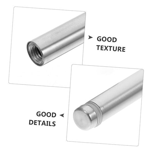 Cabilock 12pcs Stainless Steel Wall Sign Mounting Hardware for Acrylic Picture Frames Fasteners for Secure Display of Artwork and Posters Homes Offices and Shops in Saudi Arabia