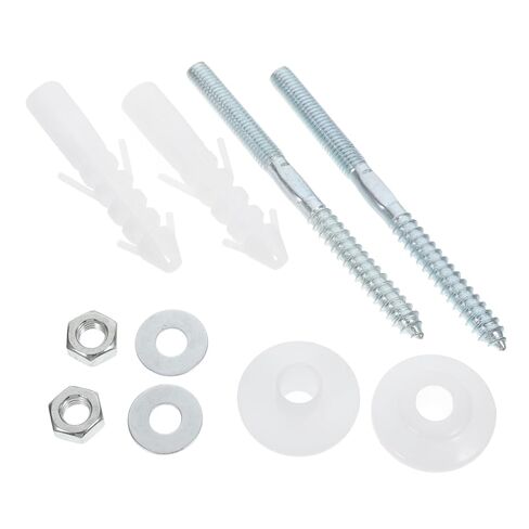1Set Basin Installation Screws Wall Mounted Washbasin Fasteners for Secure and Stable Bathroom Fixtures Sleek Design for Enhanced Aesthetics in Saudi Arabia