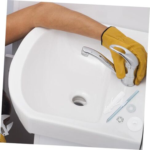1Set Basin Installation Screws Wall Mounted Washbasin Fasteners for Secure and Stable Bathroom Fixtures Sleek Design for Enhanced Aesthetics in Saudi Arabia