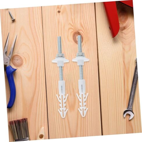 1Set Basin Installation Screws Wall Mounted Washbasin Fasteners for Secure and Stable Bathroom Fixtures Sleek Design for Enhanced Aesthetics in Saudi Arabia