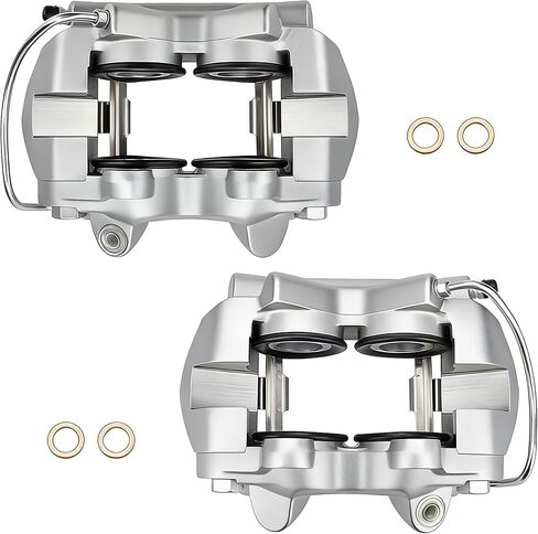 DRIVESTAR 184404 184405 Front Brake Calipers for 1967 Ford Fairlane, Falcon, Mustang, Ranchero, 1967 Mercury Comet, New Disc Brake Calipers Pair in Saudi Arabia