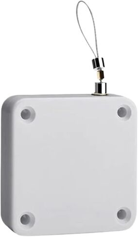 1-10 قطعة بدون ثقب الباب أقرب سحب الحبل وإغلاق النوافذ قابل للتعديل سطح إيقاف قوس نوع تلقائي (أبيض 500 جرام-8 قطعة) in Kuwait