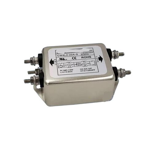 CW4L2-3A/6A/10A/20A-S Double-Stage Bolt-Type Single-Phase Power Filter AC220V(CW4L2-20A-S) in Kuwait