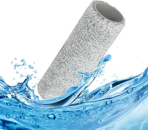 Replacement Parts for Ecovacs Deebot X8 Pro Omni for Yeedi S14 Plus Robot Vacuum Accessories Include 1 Main Brush 1 Roller Mop Pad 4 Side Brush 4 Hepa Filter 4 Dust Bag in Saudi Arabia