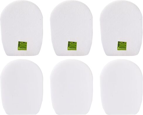 3 مرشحات إسفنجية و3 مرشحات لباد بديلة لمكنسة Shark Vertex Pro اللاسلكية IZ631H IZ662H IZ682H، مقارنة بجزء القرش # XFFKIZ600 in Kuwait