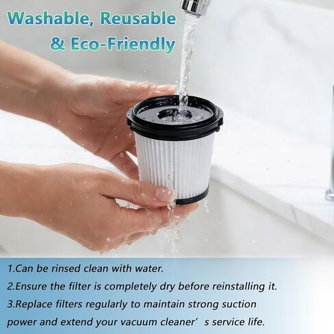 BU3523 BU3521 BU3120 HEPA FILTER REPLACEMENT - COMPATIBLE WITH SHARK BU3521 BU3523 CORDLESS STICK VACUUMS (AUTO EMPTY SYSTEM) in Kuwait